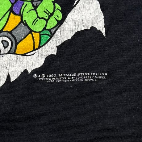 Teenage Mutant Ninja Turtles 1990 MEMBER FITS MEDIUM 5044