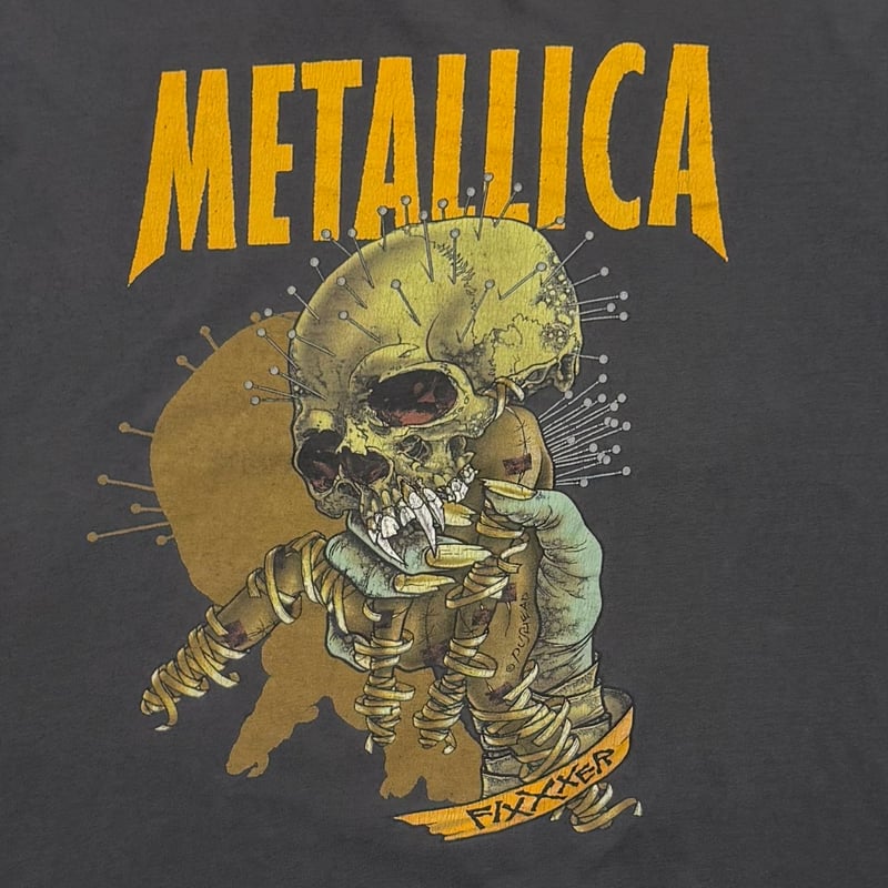METALLICA PUSHEAD FIXXER FITS XL 0275 | greatLA