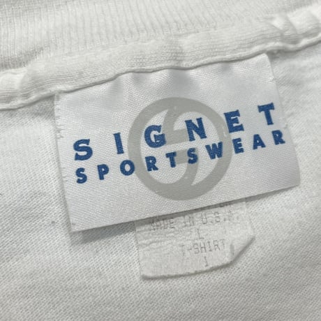 PEANUTS MINESOTA BONFIRE WHITE SIGNET LARGE 4396