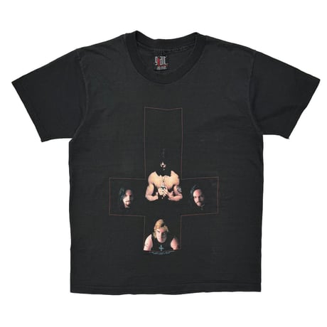 DANZIG CROSS MEMBER 1990 HOW THE GODS KILL BLACK GIANT LARGE 6638