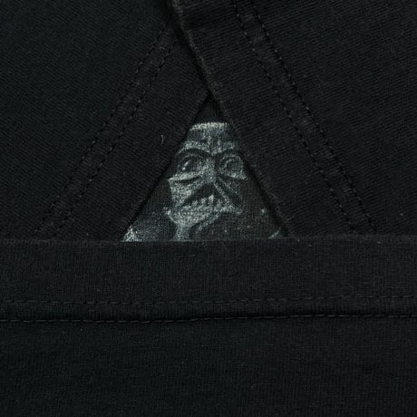 STAR WARS EPISODE 4 DOUBLE SIDE PRINT NAVY LARGE 0778