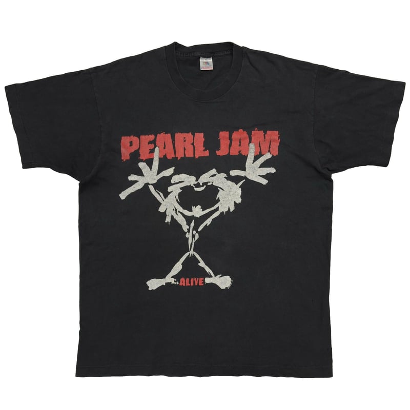 PEARL JAM ALIVE FRUIT OF THE LOOM XL 6111 | gre