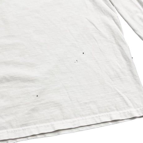 OLD & VINTAGE DELTA UPSILON LS RAFFAELLO PARODY WHITE HANES XL 6396