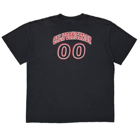 RED HOT CHILI PEPPERS 1999 CALIFORNICATION DUCK BACK NUMBERING ALSTYLE XL 9079