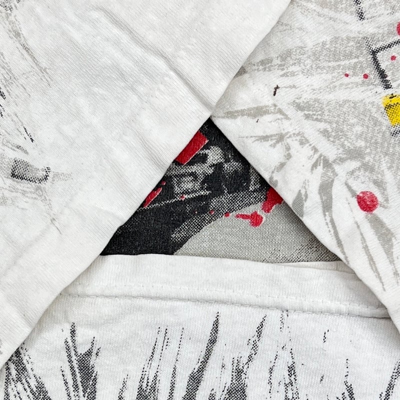 GUNS N' ROSES 1992 DEAD HORSE OVP WHITE BROCKUM