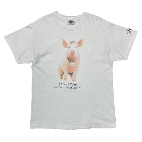 BABE A LITTLE PIG GOES A LONG WAY WHITE UNIVERSAL STUDIOS LARGE 9091