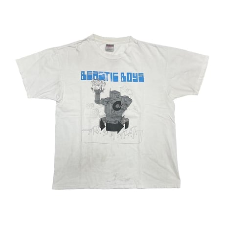 BEASTIE BOYS NORTH AMERICAN NASTY TOUR WHITE ONEITA XL 2693