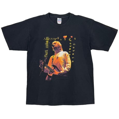NIRVANA KURT COBAIN 2004 THE END OF MUSIC HOSPITAL GOWN GILDAN LARGE 9351