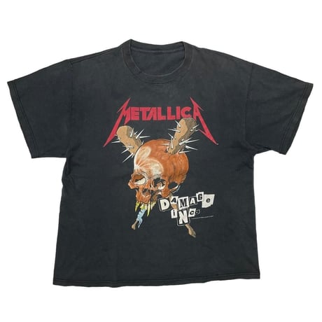 METALLICA PUSHEAD 1994 DAMAGE INC TOUR FITS L-XL 6832
