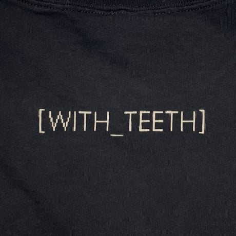 NINE INCH NAILS NIN LOGO WITH TEETH GIANT FITS XL 8201