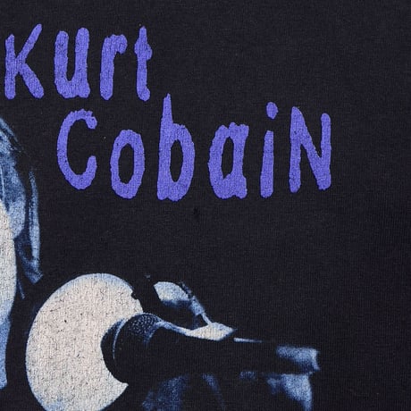 NIRVANA KURT COBAIN PORTRAIT NOTE anvil XL 1200