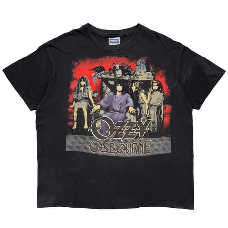 OZZY OSBOURNE NO REST FOR THE WICKED TOUR 88-89 HANES XL 8417