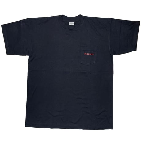 MARLBORO M LOGO POCKET TEE BLACK XL 3120