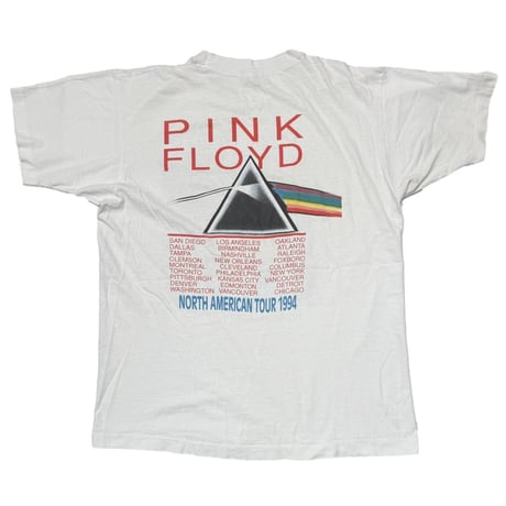 PINK FLOYD NORTH AMERICAN TOUR 1994 BOOTLEG WHITE XL 9138