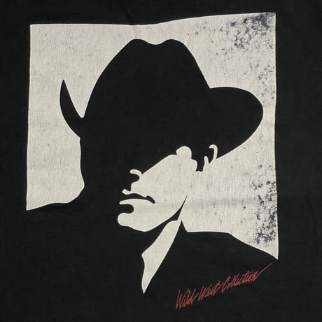 Marlboro MAN BACK BIG PRINT TEE BLACK 5 9970