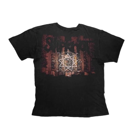 SLIPKNOT SHAVE THE MASK TEE FITS LARGE 0662
