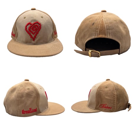 greatLAnd x NVCLEAR Adultery CAP RED