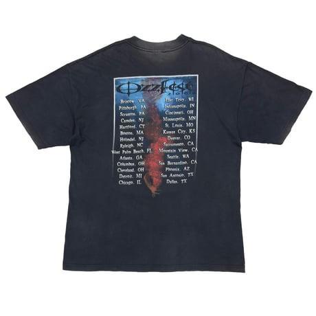 OZZY OSBOURNE 2002 OZZFEST JAWS PARODY XL 1458