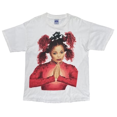 JANET JACKSON 1998 THE VELVET ROPE WORLD TOUR WHITE TULTEX LARGE 9097