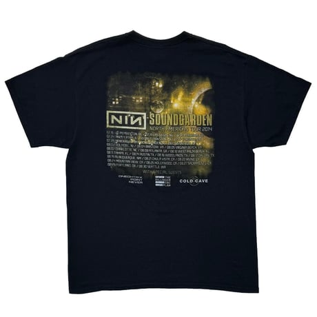 NINE INCH NAILS SOUNDGARDEN JERZEES XL 3339