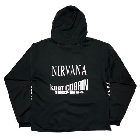NIRVANA KURT COBAIN MEMORIAL BOOTLEG HOODIE EURO LARGE 2674