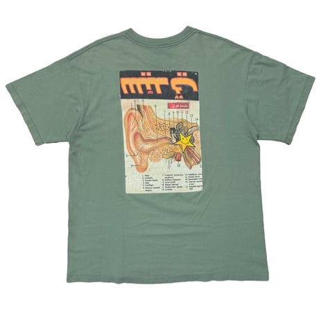 FLAMING LIPS UFOs in China 1987 SAGE GREEN FITS XL 9350