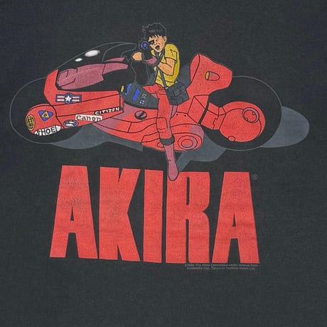 AKIRA KANEDA BIKE BACK PIL FRUIT OF THE LOOM MEDIUM 1461