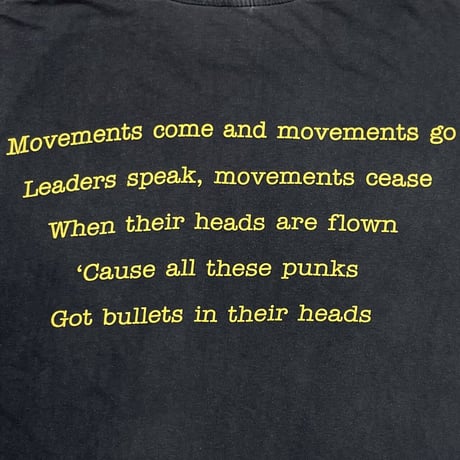 RAGE AGAINST THE MACHINE BURNING MONK FITS XL 5850