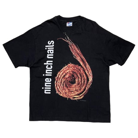 NINE INCH NAILS FURTHER DOWN THE SPIRAL HANES XL 3775