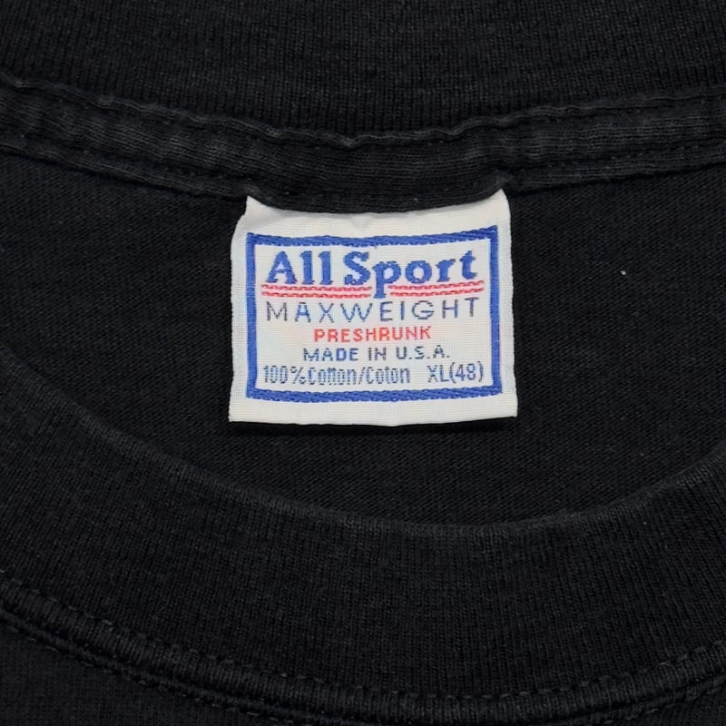 90s Nine Inch Nails ALL Sportタグ　XL鬼フェード 90s Nine Inch Nails ALL SportタグXL鬼フェード