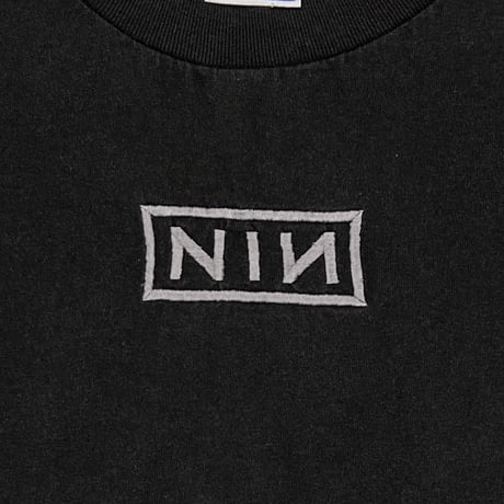 NINE INCH NAILS CLOSER TO GOD BOX LOGO EMBROIDERY ALL SPORT XL 9826