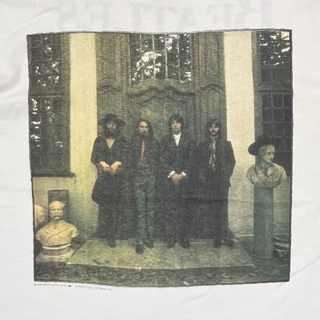 THE BEATLES hey jude WHITE XL 7680