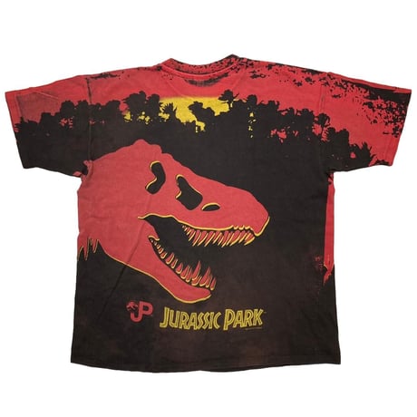 JURASSIC PARK T-REX 1993 OVP TEE TREADMARK XL 9778