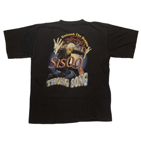 SISQO UNLEASH THE DRAGON RAP TEE XL 3787