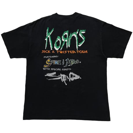 KORN SICK & TWISTED TOUR ALSTYLE XL 9014