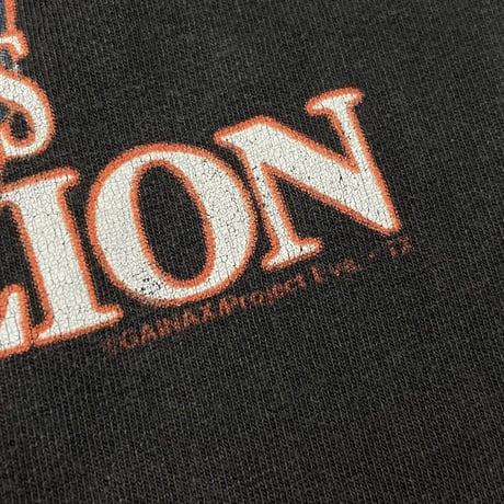 NEON GENESIS EVANGELION ASUKA REI SINJI TEE ONEITA XL 6604