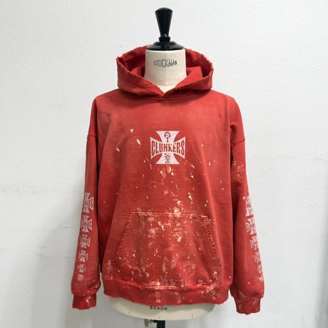 greatLAnd ORIGINAL CLUNKERS HOODIE RED