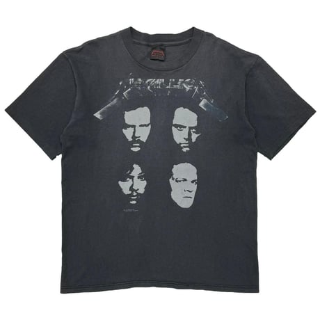 METALLICA 4 FACE HISTORIC DATES 1991 METALLICA TAG LARGE 2329