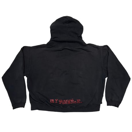 MY CHEMICAL ROMANCE CUPID ZIP UP HOODIE XL 9333