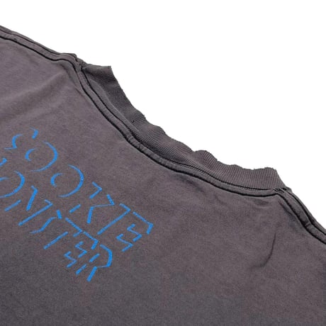 SESAME STREET COOKIE MONSTER BLACK OUT CHANGES FITS XL 2538