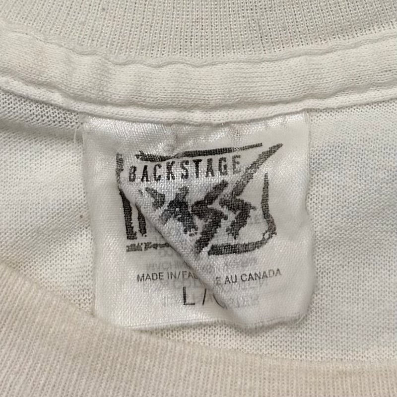 OZZY OSBOURNE JESUS OZZY BACK STAGE PASS WHITE