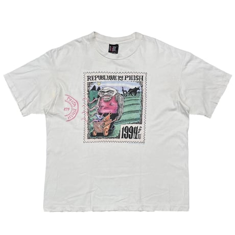PHISH 1994 TOUR GIANT by TEE JAYS XL 3437