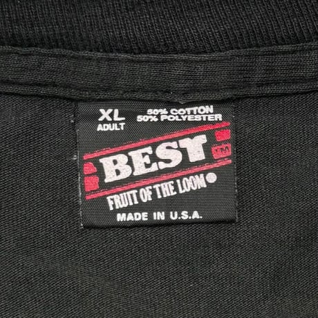 OLD & VINTAGE ONE MILLION MEN RISING for ATONEMENT! 1995 FRUIT OF THE LOOM XL 5086
