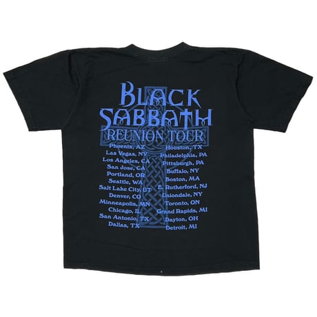 BLACK SABBATH REUNION TOUR ROYAL AVALON LARGE 6979