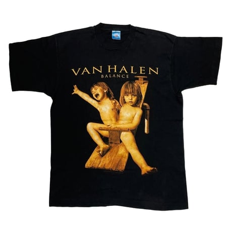 VAN HALEN BALANCE TOUR FRUIT OF THE LOOM LARGE 9037