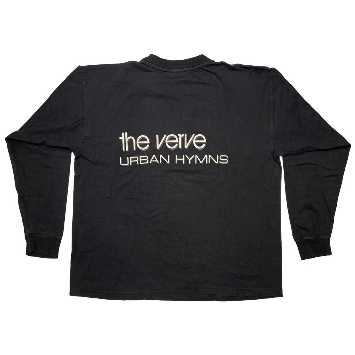 THE VERVE URBAN HYMNS LONG SLEEVE EURO XL 7590