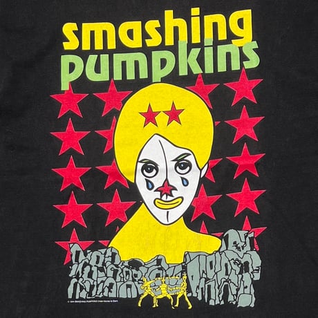 THE SMASHING PUMPKINS CLOWN 1994 giant XL 4541