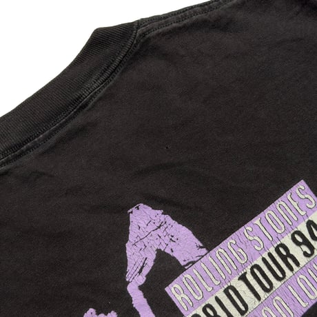 THE ROLLING STONES VOODOO LOUNGE PURPLE SPIKE TONGUE FITS XL 9968