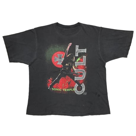 THE CULT SONIC TEMPLE BACKSTAGE PASS FITS XL 9912
