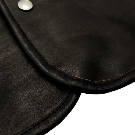 greatLAnd THREE HUNDRED LEATHER VEST